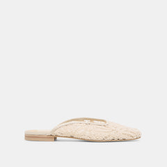 IVORY MACRAME MESH