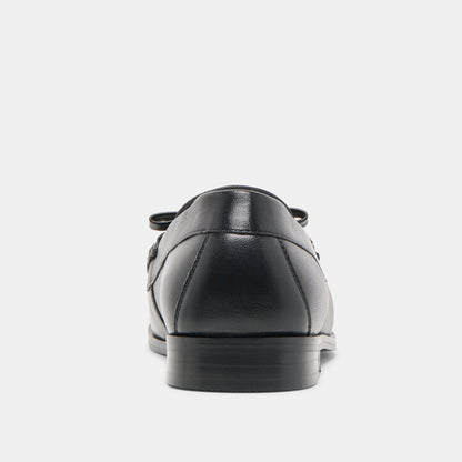 BARNEY LOAFERS BLACK LEATHER