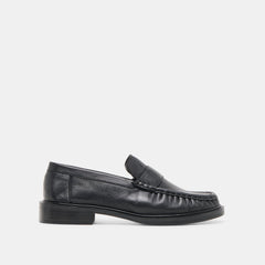 BLACK LEATHER