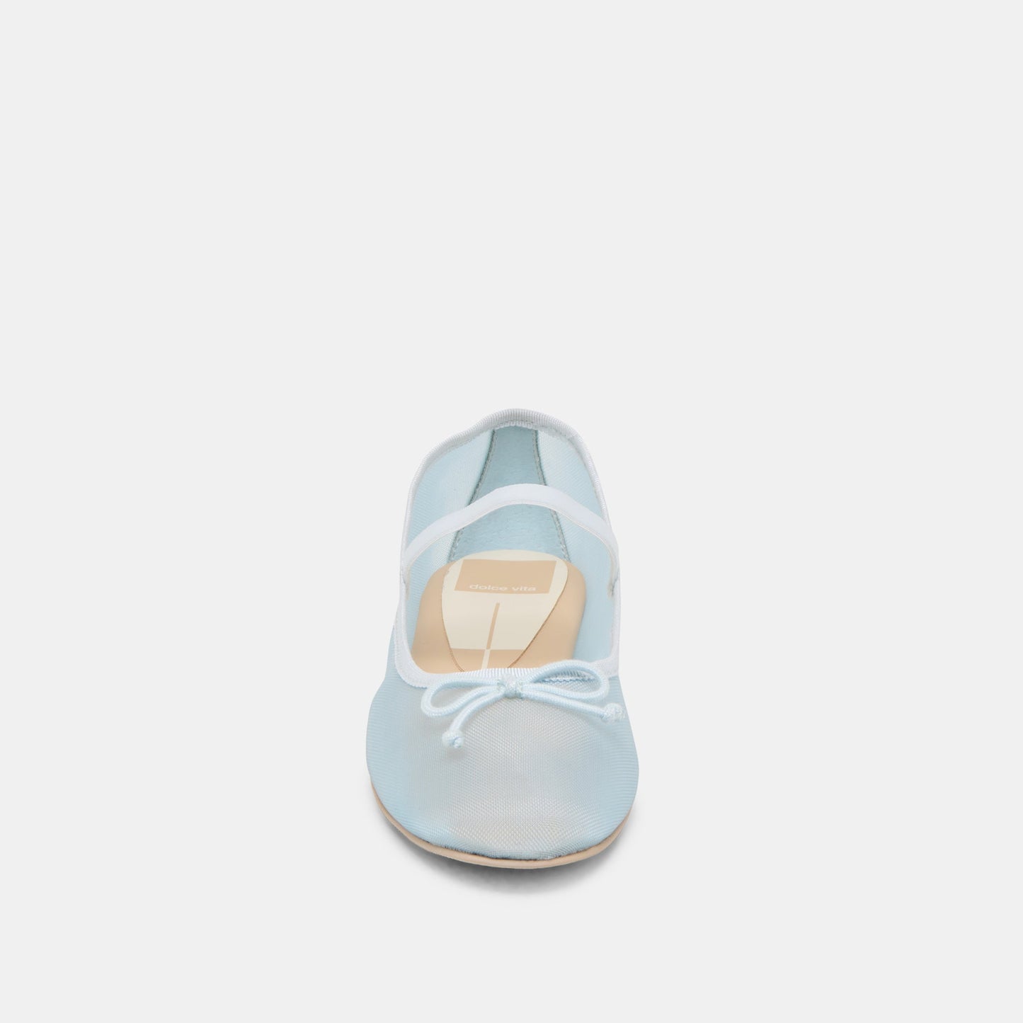 CADEL BALLET FLATS ICE BLUE MESH