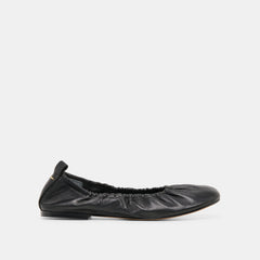 BLACK LEATHER