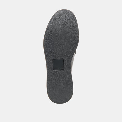 DORREL LOAFERS BLACK LEATHER
