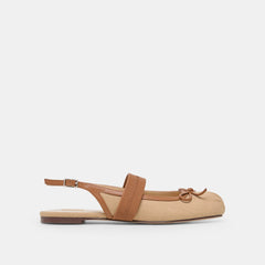 TAN MULTI FABRIC