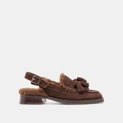 DK BROWN SUEDE