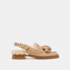 DK TAUPE SUEDE