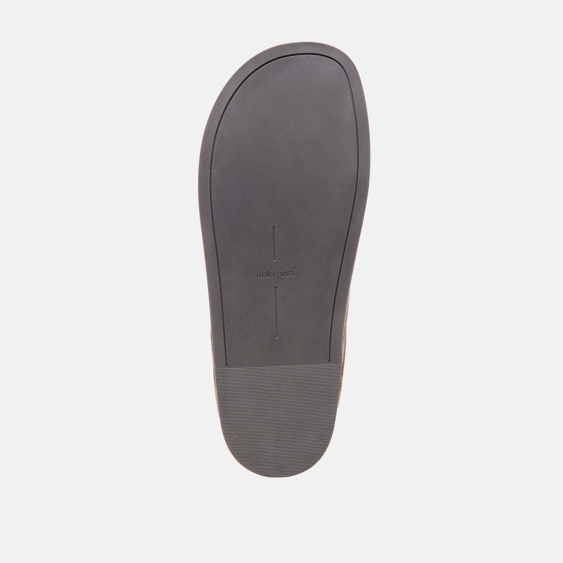 JODERO FLATS BROWN LEOPARD PRINTED SUEDE