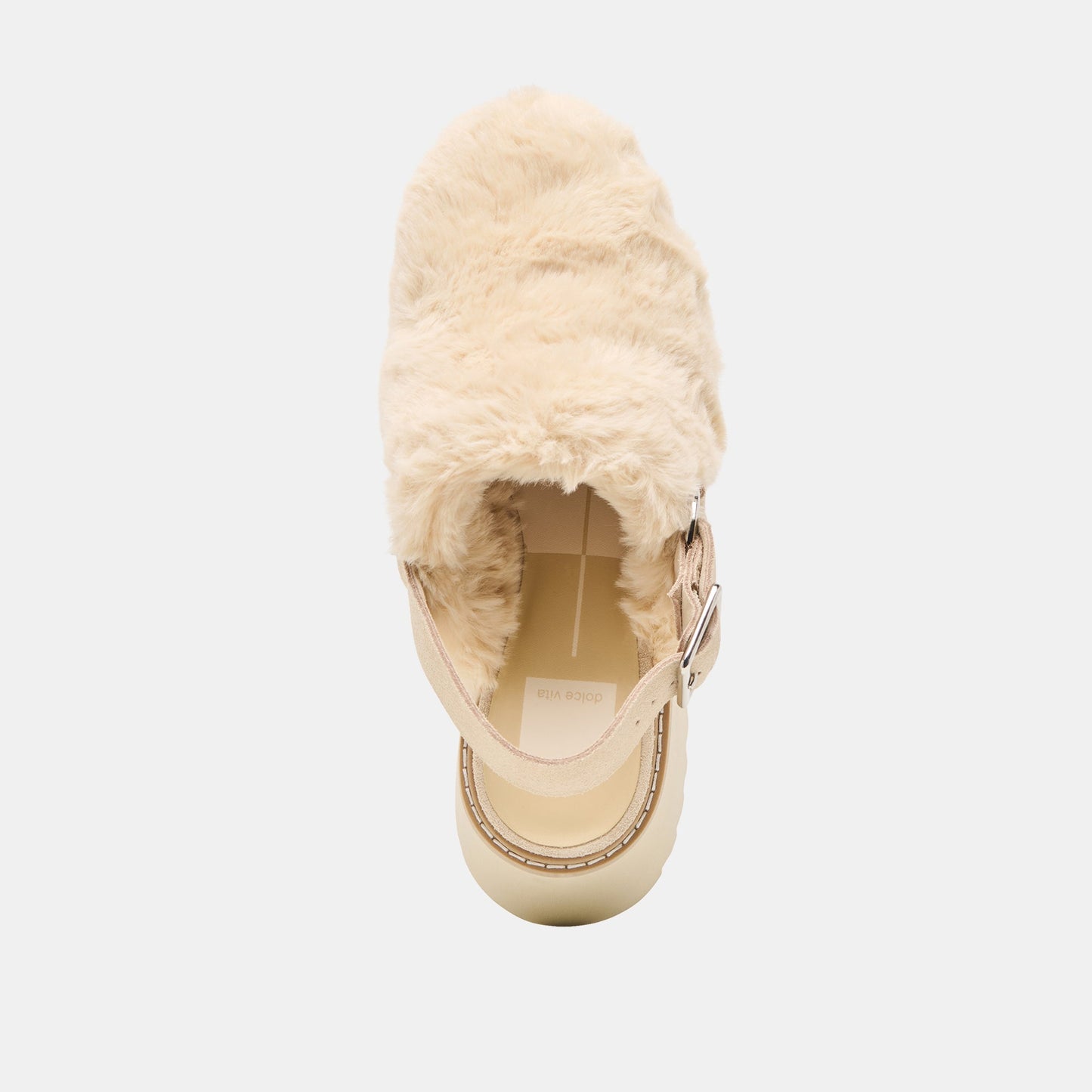 LANSY FLATS NATURAL PLUSH