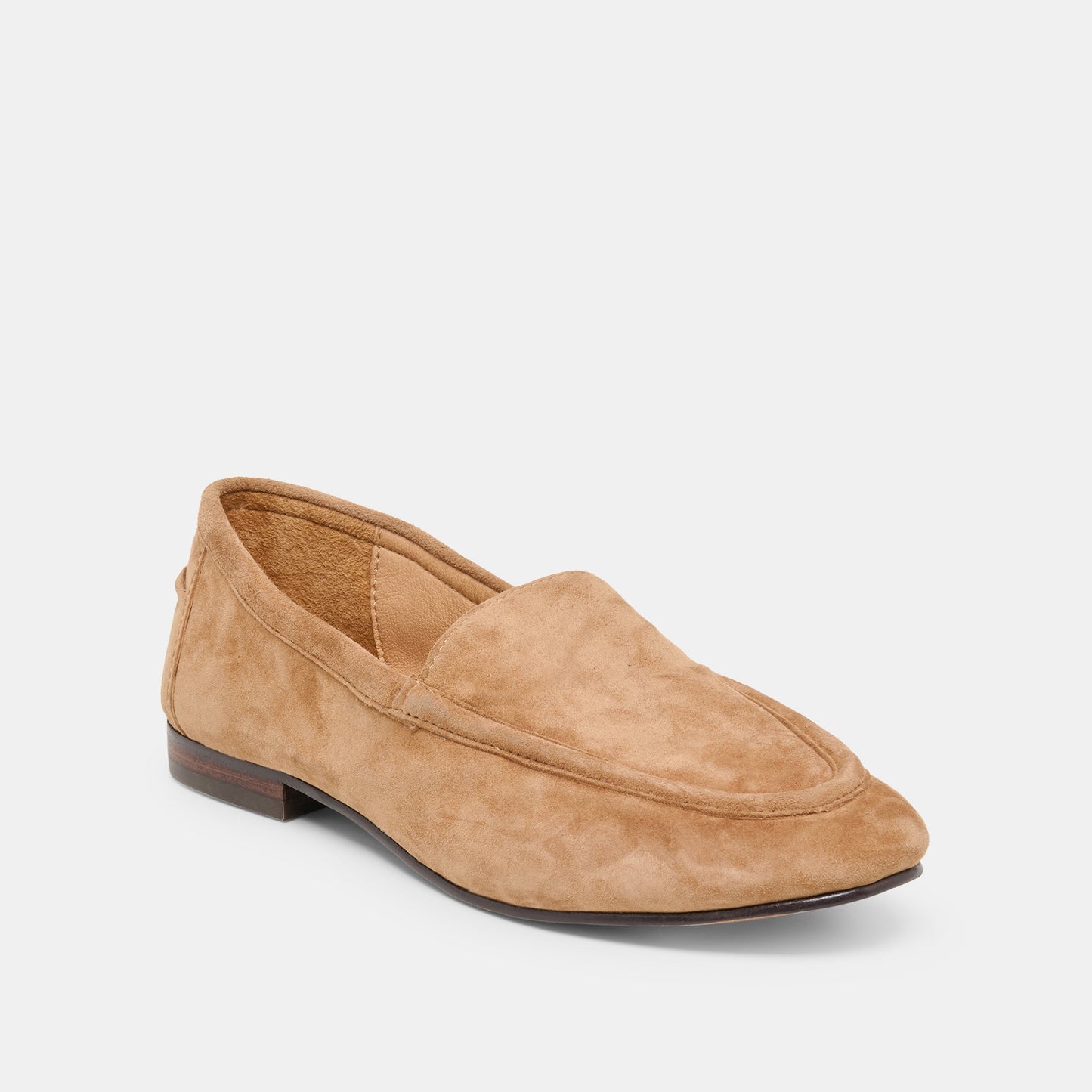 MATTIE LOAFERS CAMEL SUEDE