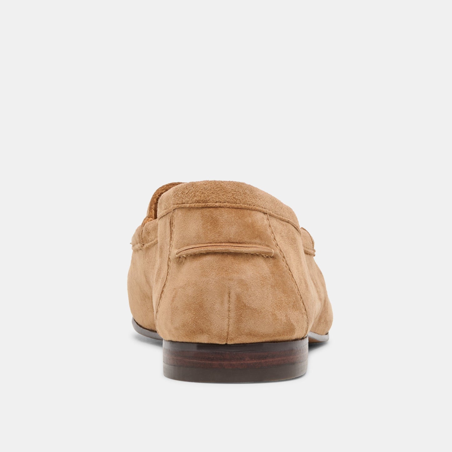 MATTIE LOAFERS CAMEL SUEDE