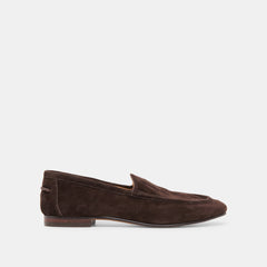 DK BROWN SUEDE