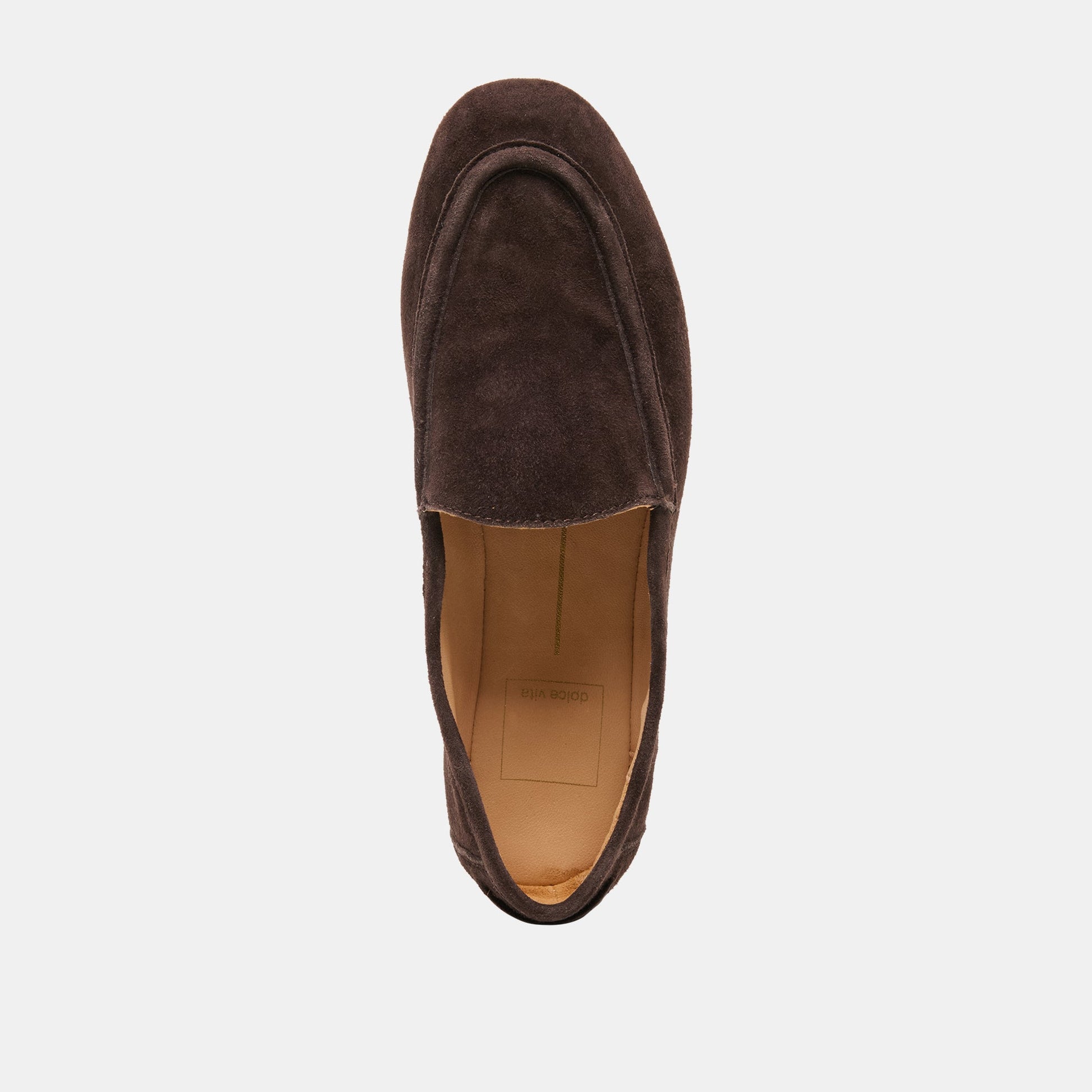 MATTIE LOAFERS DK BROWN SUEDE