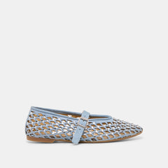 BLUE SUEDE