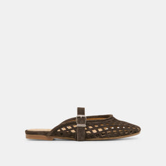DK BROWN SUEDE