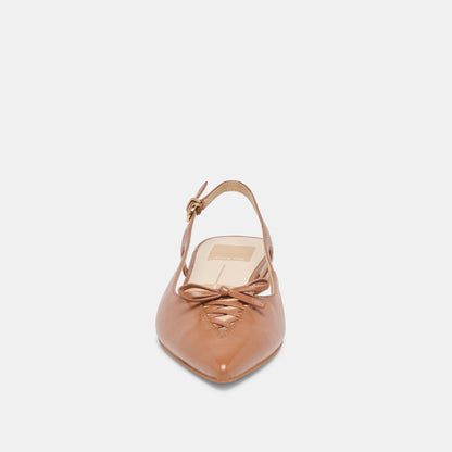 OWANA FLATS SADDLE LEATHER