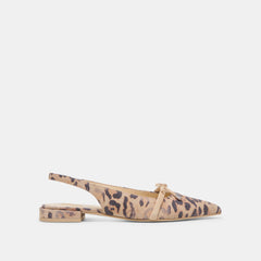 LT LEOPARD SUEDE