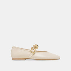OFF WHITE LEATHER
