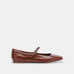 BROWN CRINKLE PATENT