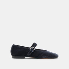 DUSTY BLUE VELVET
