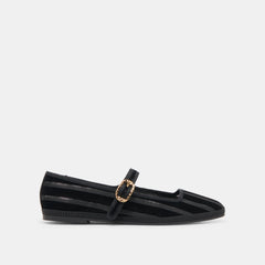 BLACK STRIPE MESH