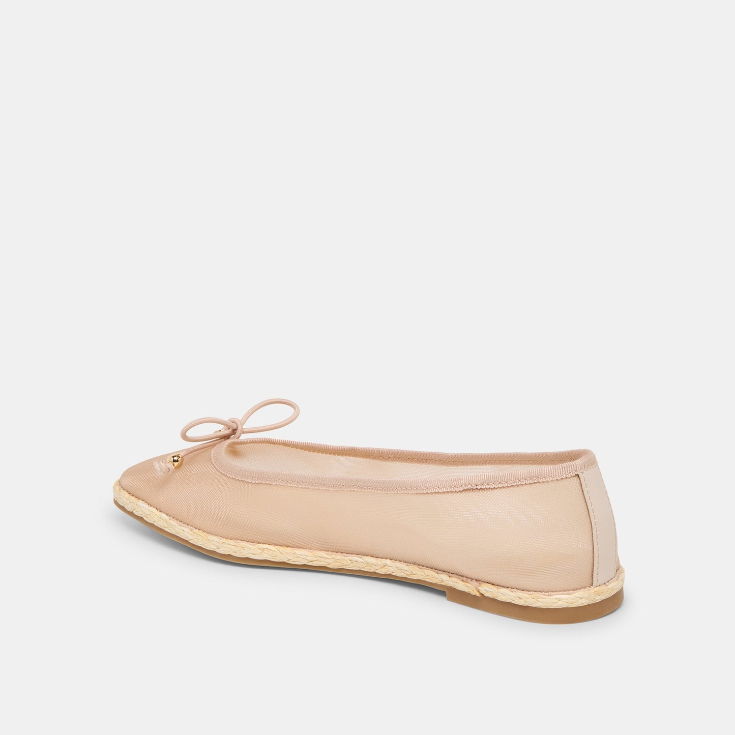 TIANNA MESH BALLET FLATS BLUSH MESH