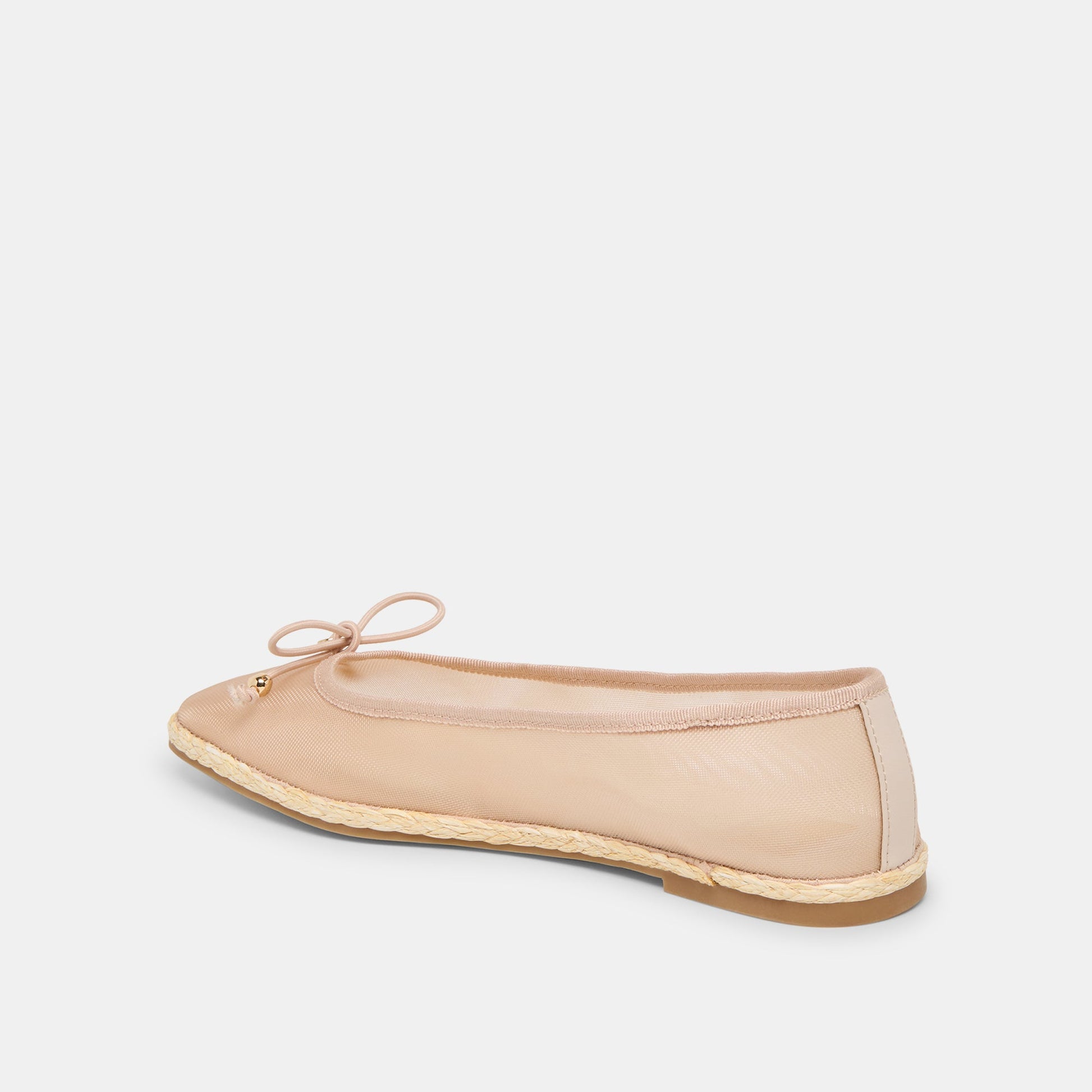 TIANNA MESH BALLET FLATS BLUSH MESH
