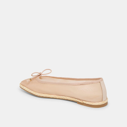 TIANNA MESH BALLET FLATS BLUSH MESH