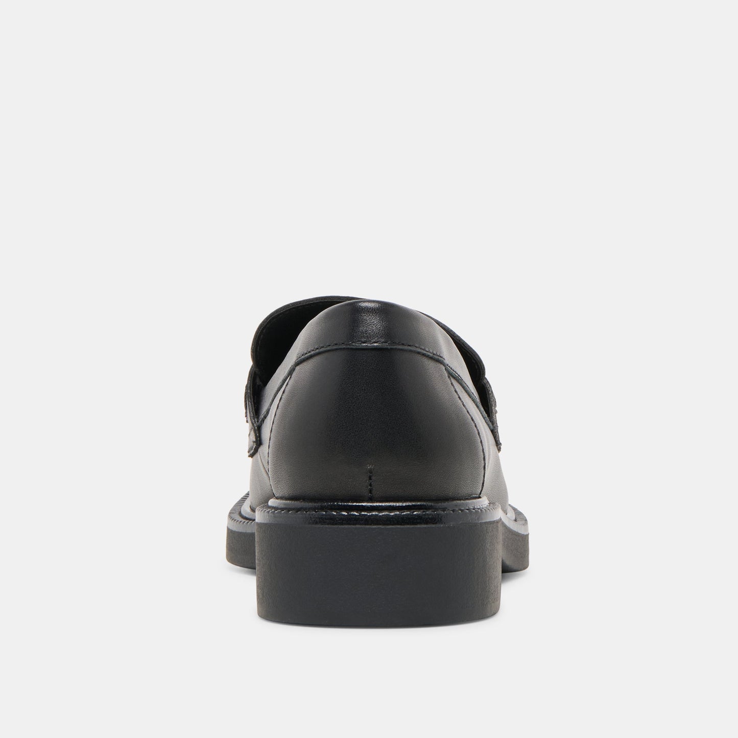 TIGGY LOAFERS BLACK LEATHER