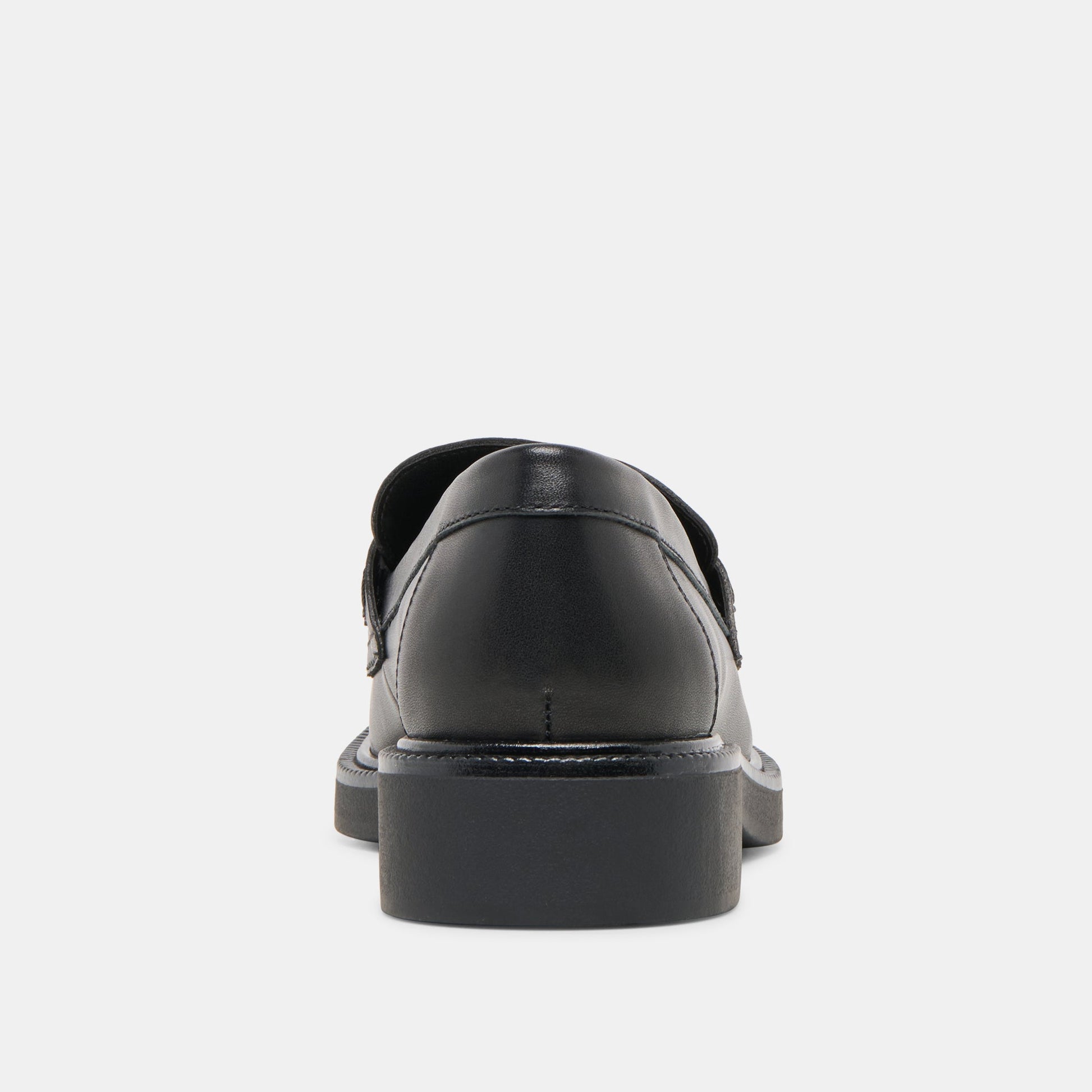 TIGGY LOAFERS BLACK LEATHER