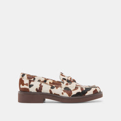 COCOA TAURUS CALF HAIR