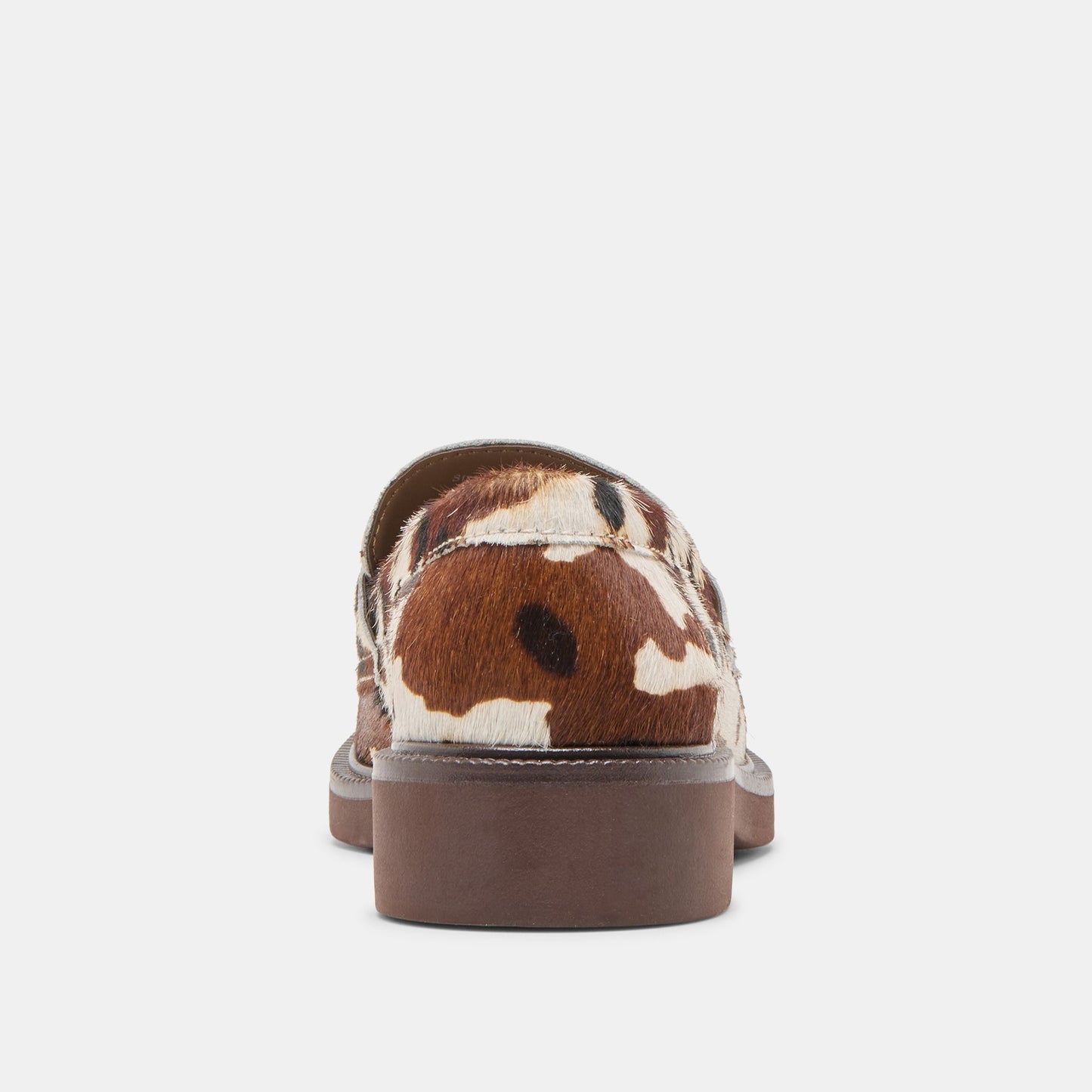 TIGGY LOAFERS COCOA TAURUS CALF HAIR