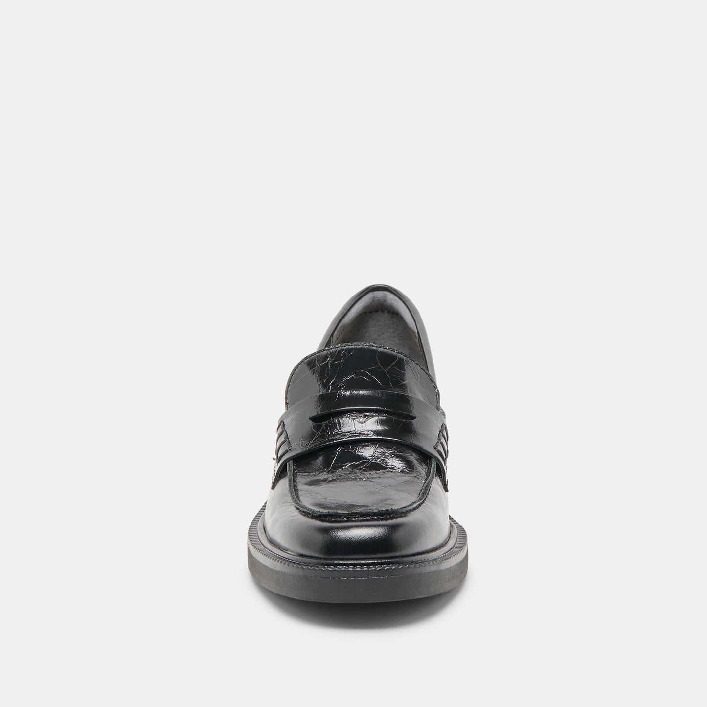 TIGGY LOAFERS MIDNIGHT CRINKLE PATENT