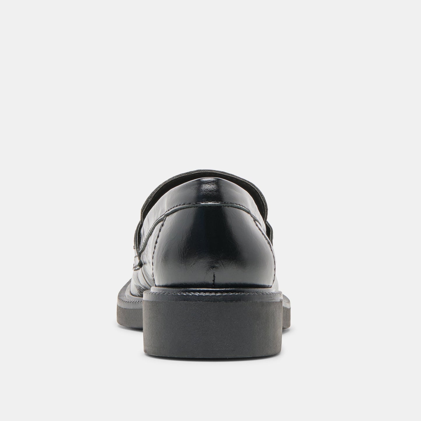 TIGGY LOAFERS MIDNIGHT CRINKLE PATENT