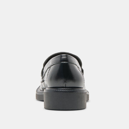 TIGGY LOAFERS MIDNIGHT CRINKLE PATENT