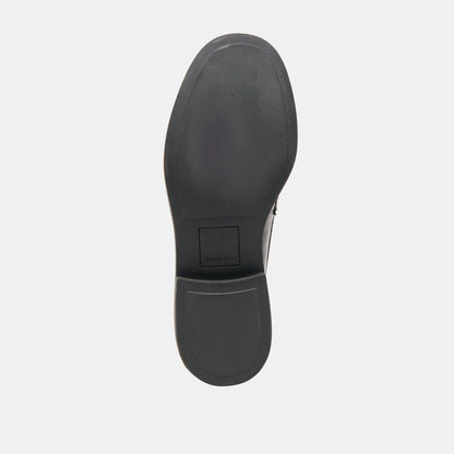 TIGGY LOAFERS MIDNIGHT CRINKLE PATENT
