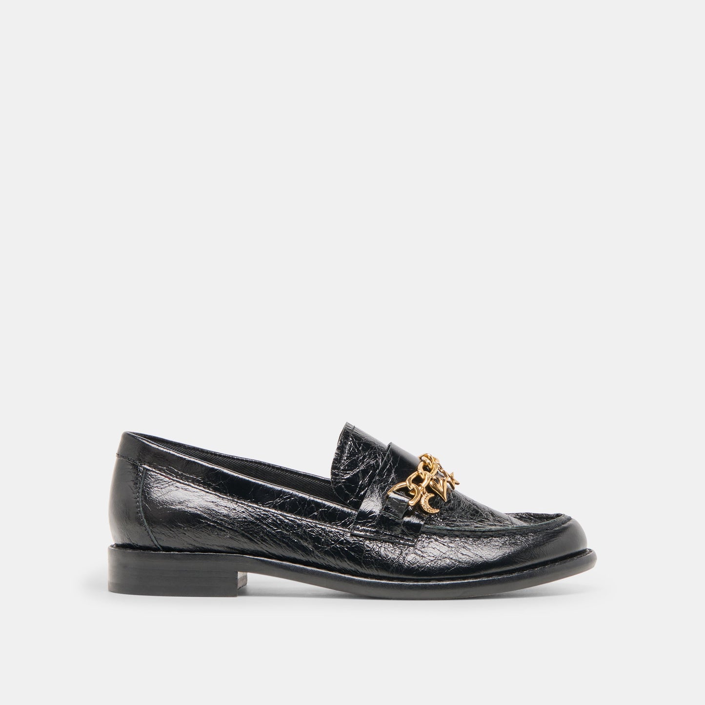 WAYLEN LOAFERS MIDNIGHT CRINKLE PATENT