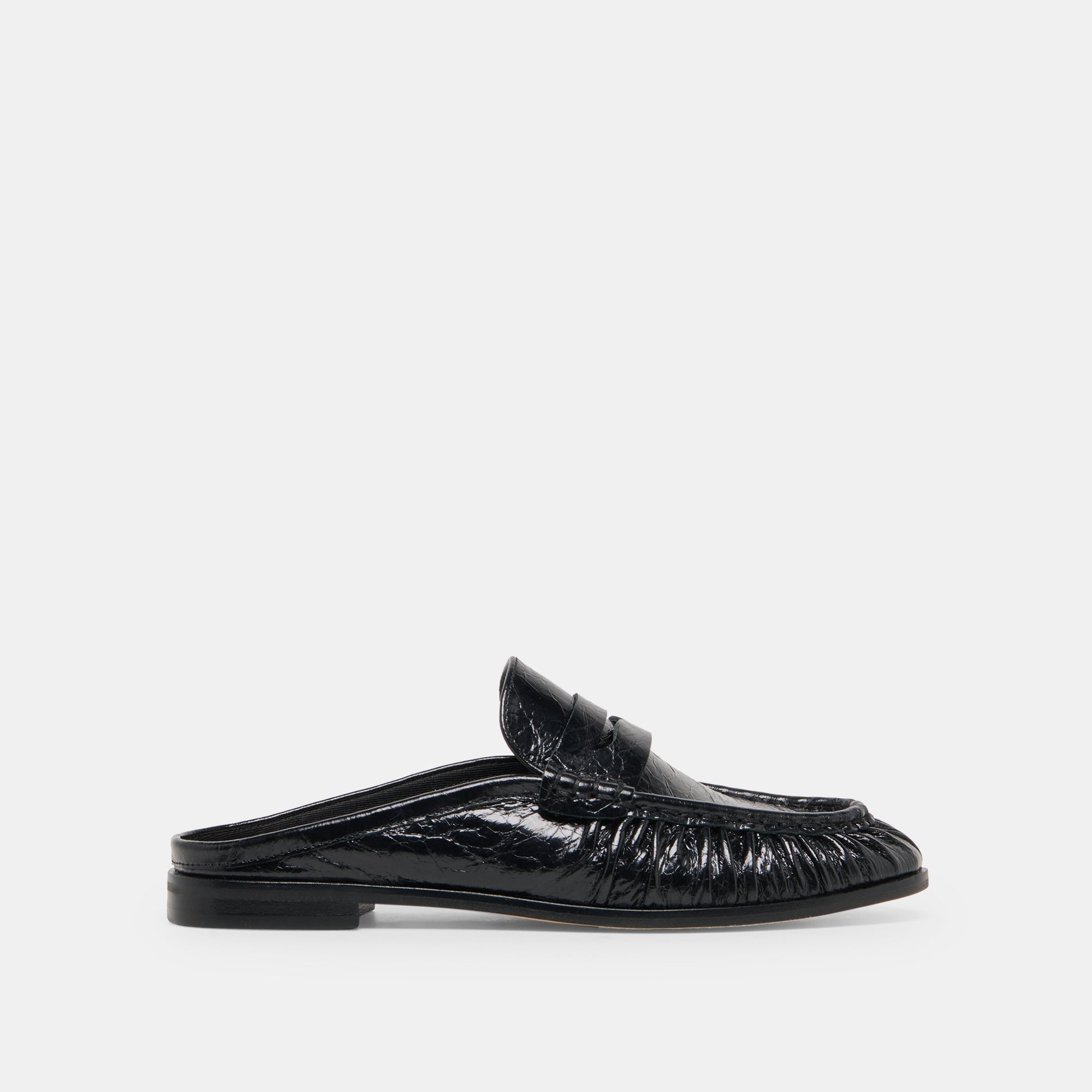 BETZY LOAFERS MIDNIGHT CRINKLE PATENT