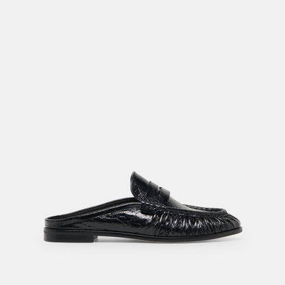 BETZY LOAFERS MIDNIGHT CRINKLE PATENT