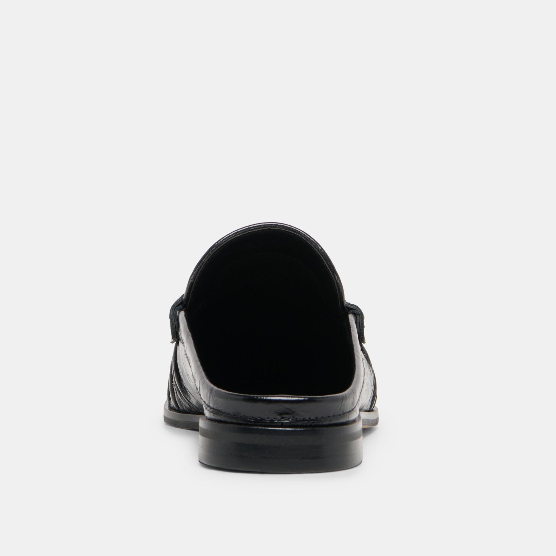 BETZY LOAFERS MIDNIGHT CRINKLE PATENT