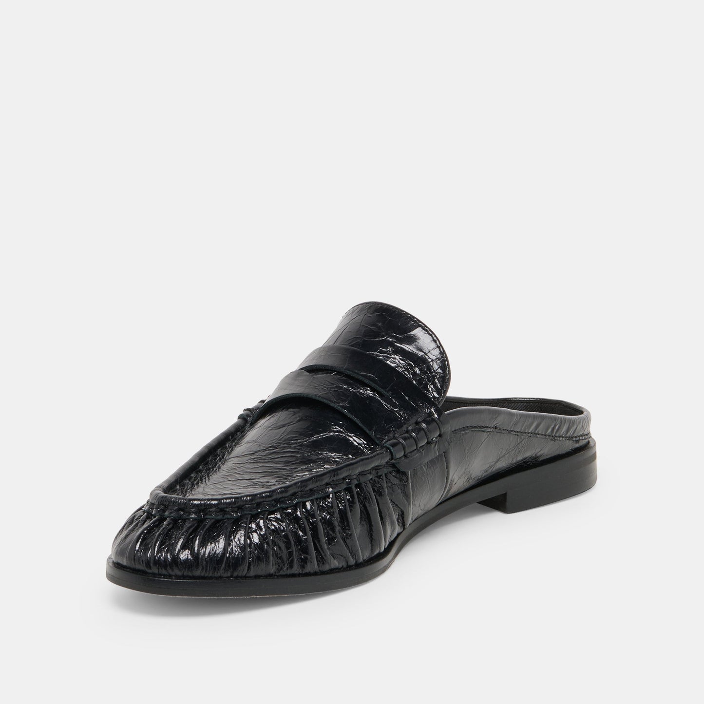 BETZY LOAFERS MIDNIGHT CRINKLE PATENT