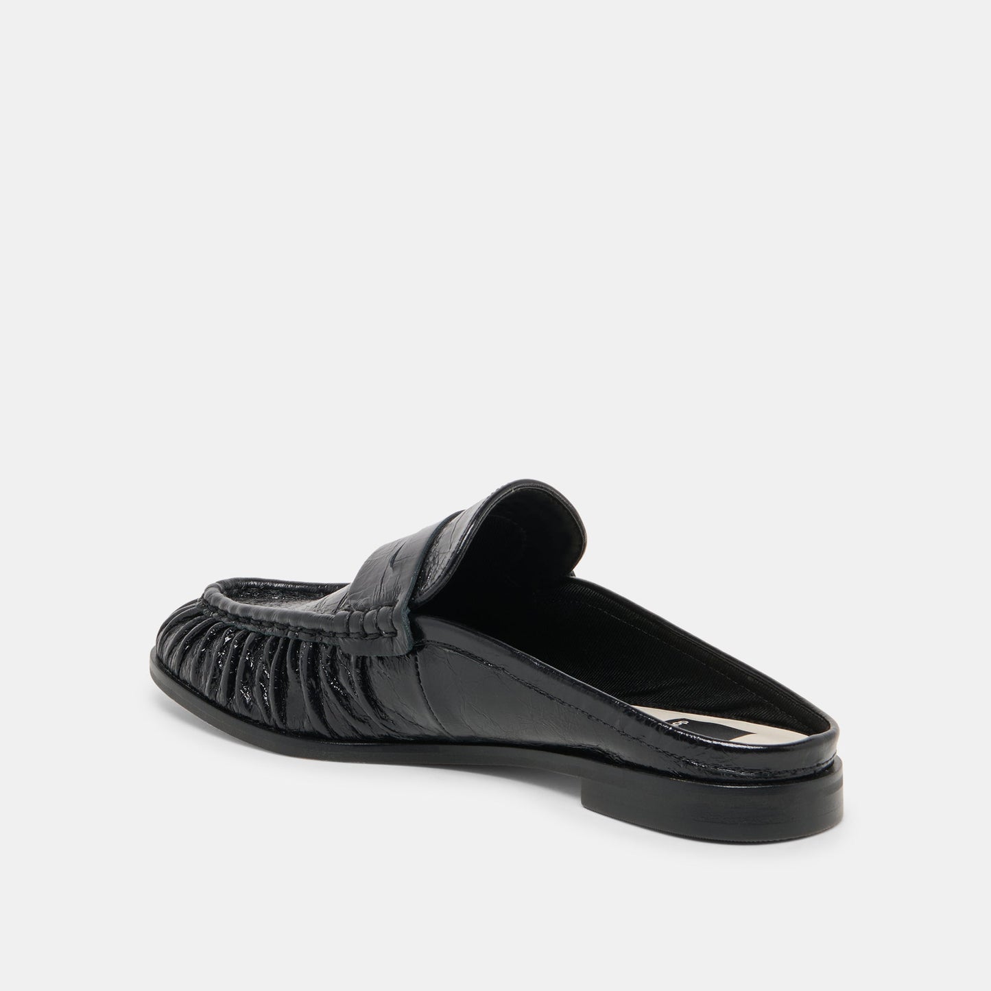 BETZY LOAFERS MIDNIGHT CRINKLE PATENT