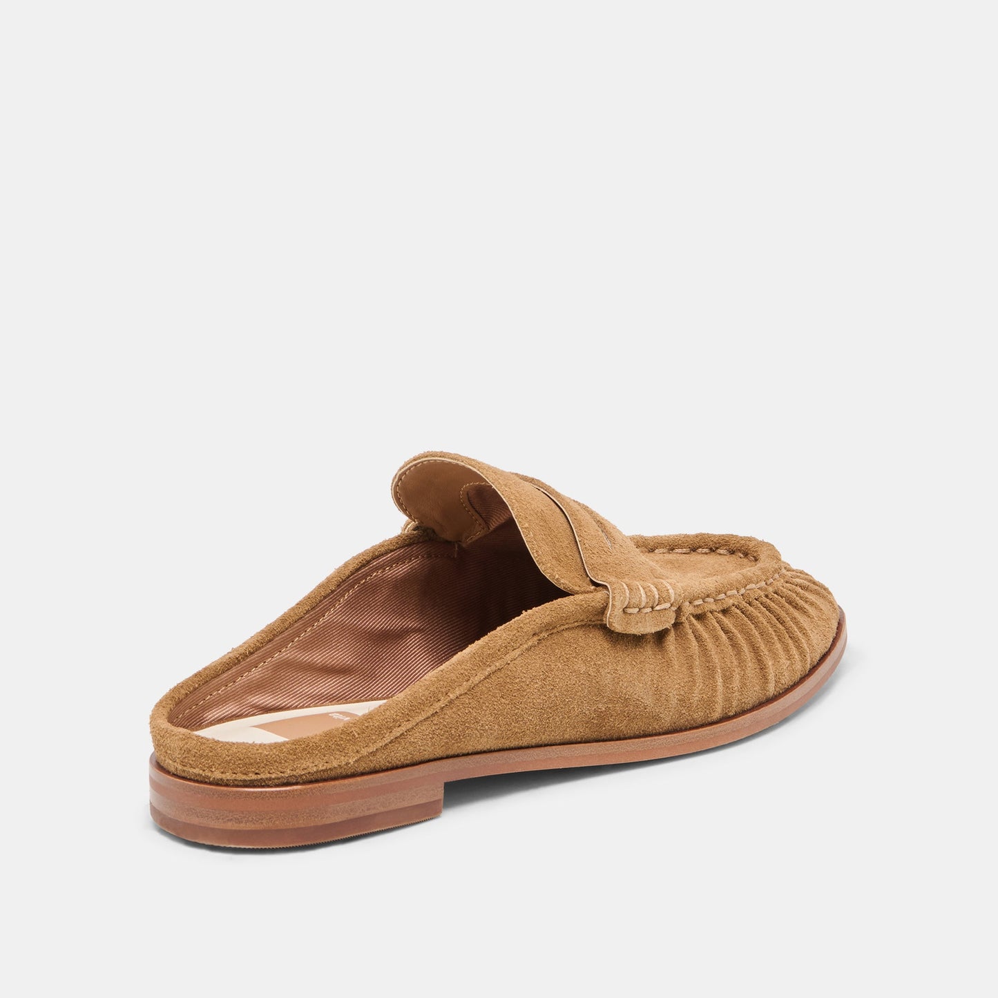 BETZY LOAFERS LT BROWN SUEDE