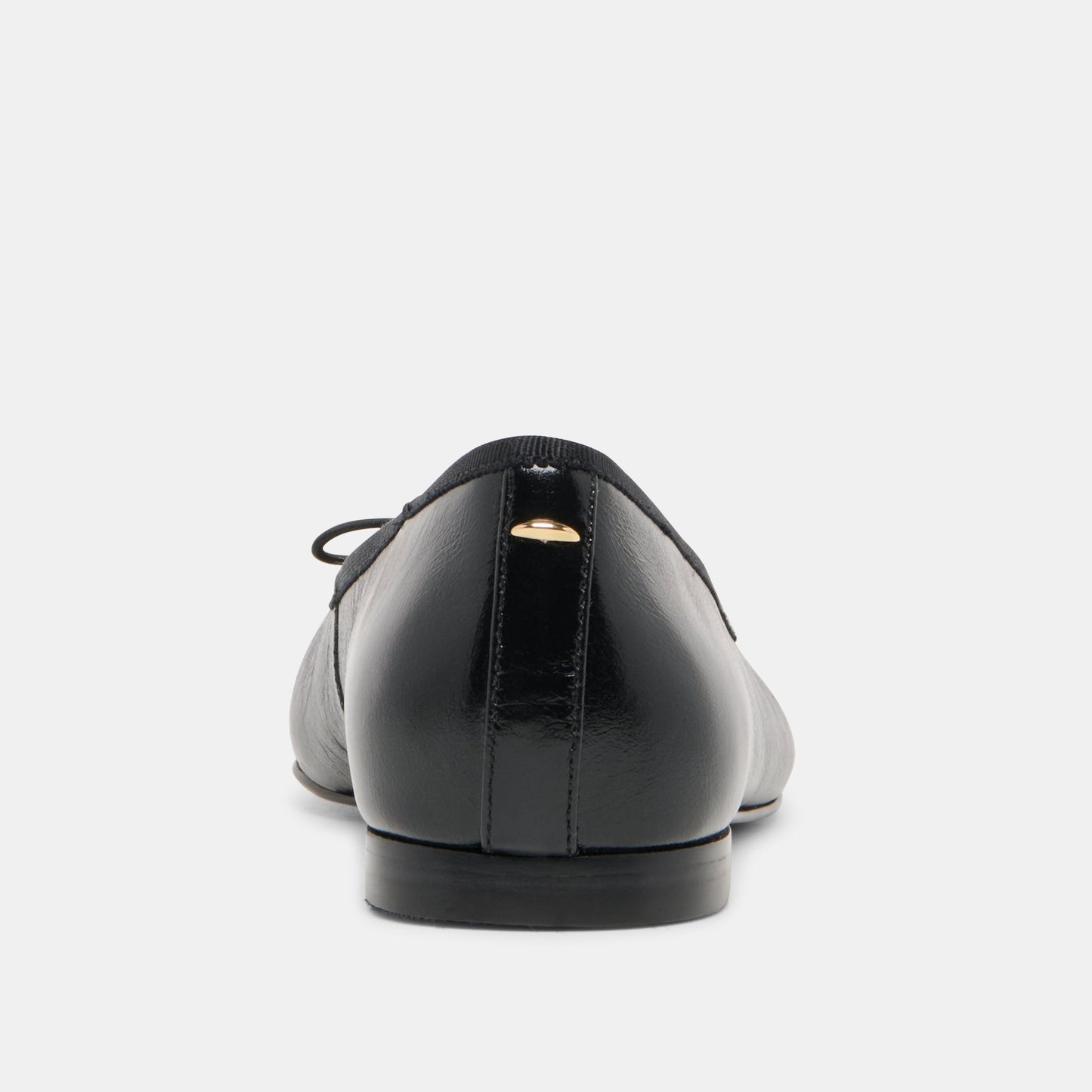 CELIO BALLET FLATS BLACK LEATHER