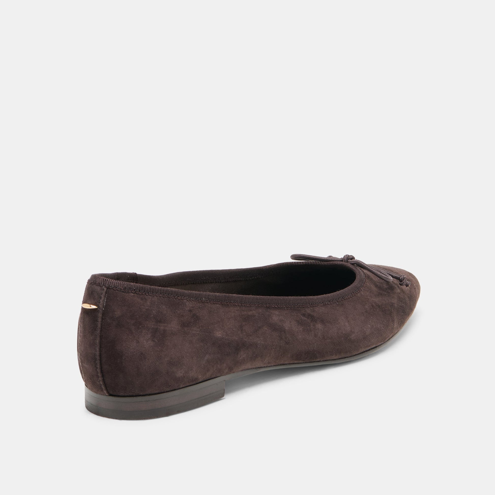 CELIO BALLET FLATS WALNUT SUEDE