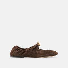 DK BROWN SUEDE