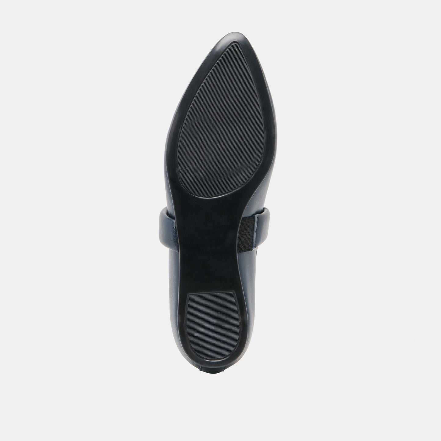 FERA BALLET FLATS NAVY LEATHER