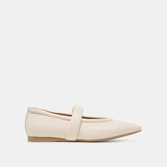 OFF WHITE LEATHER