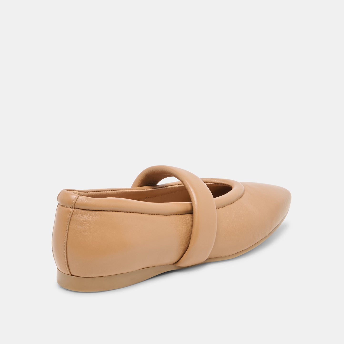 FERA BALLET FLATS TAN LEATHER