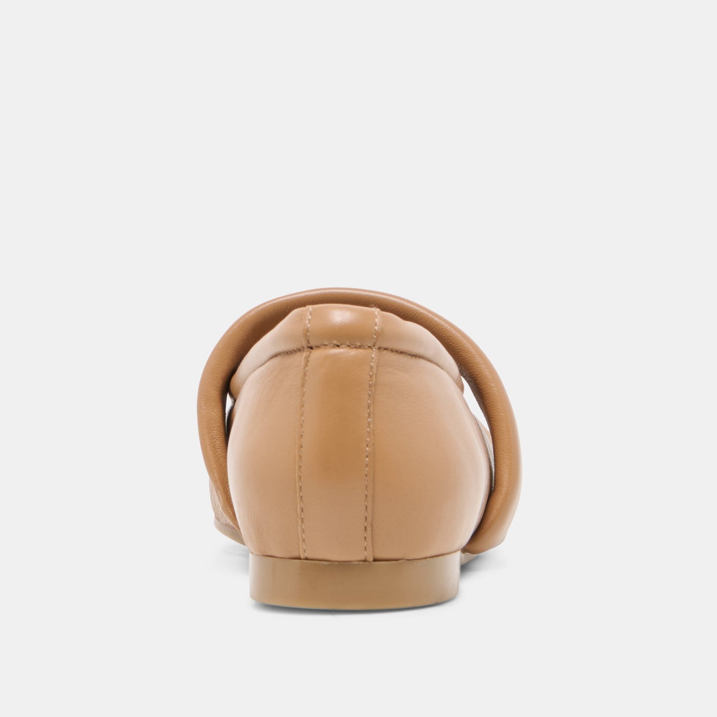 FERA BALLET FLATS TAN LEATHER