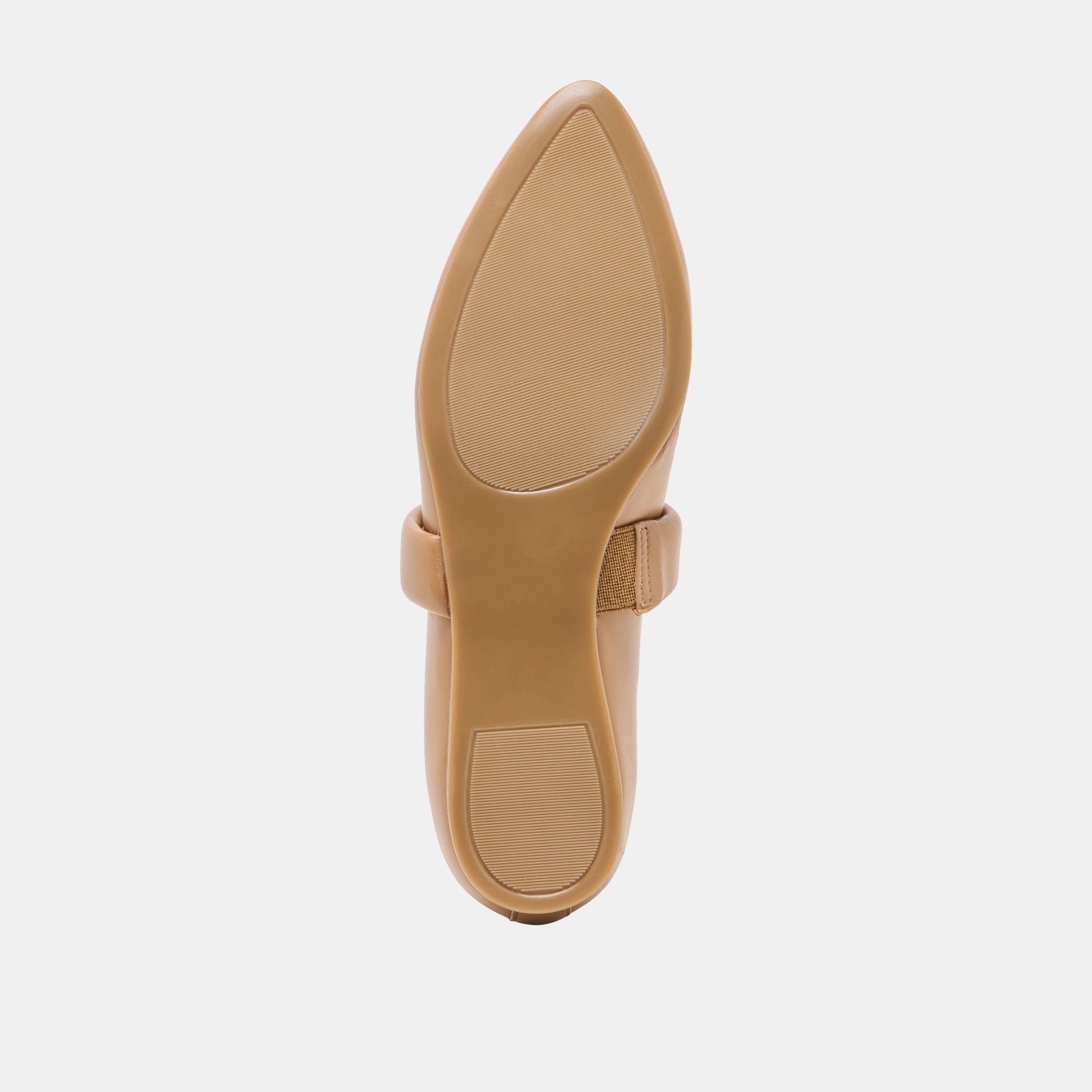 FERA BALLET FLATS TAN LEATHER