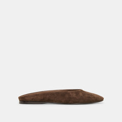 DK BROWN SUEDE